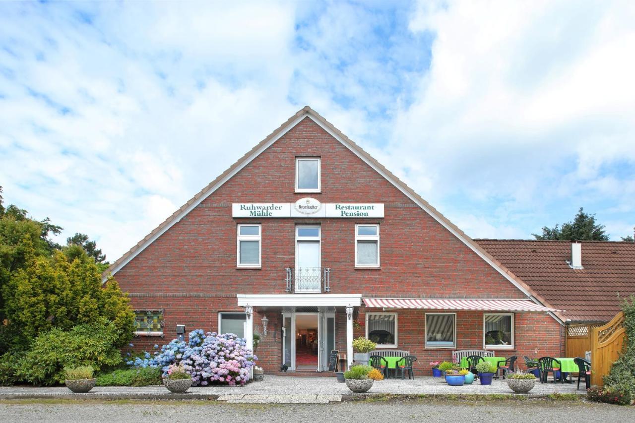 Hotel Ruhwarder Mühle Ruhwarden Exterior foto