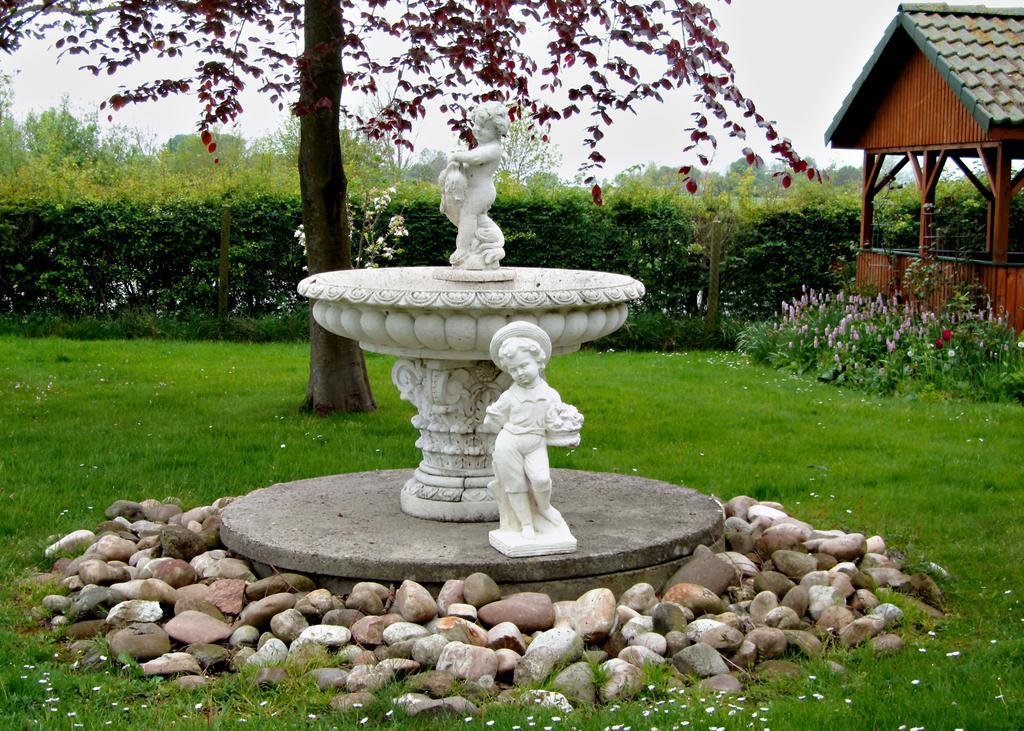 Hotel Ruhwarder Mühle Ruhwarden Exterior foto