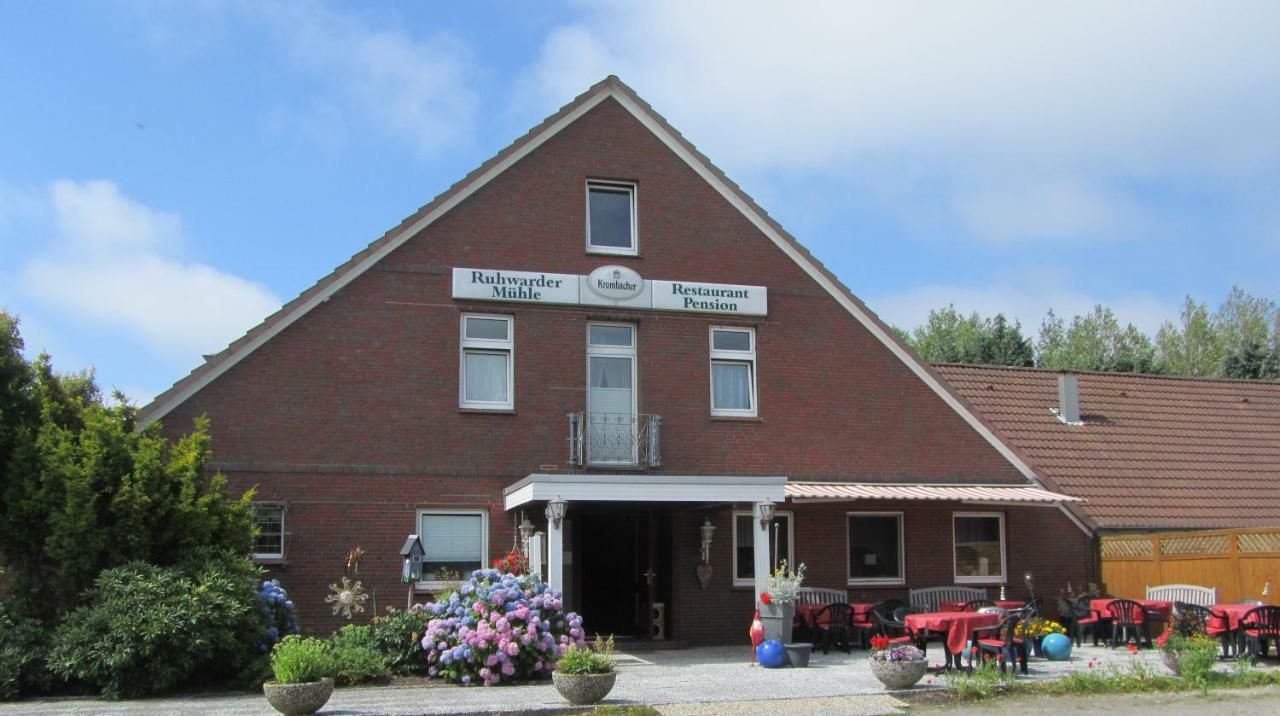 Hotel Ruhwarder Mühle Ruhwarden Exterior foto
