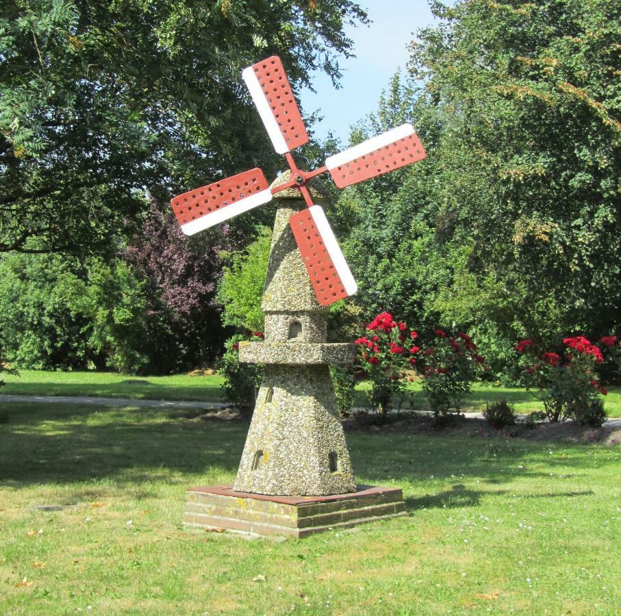 Hotel Ruhwarder Mühle Ruhwarden Exterior foto
