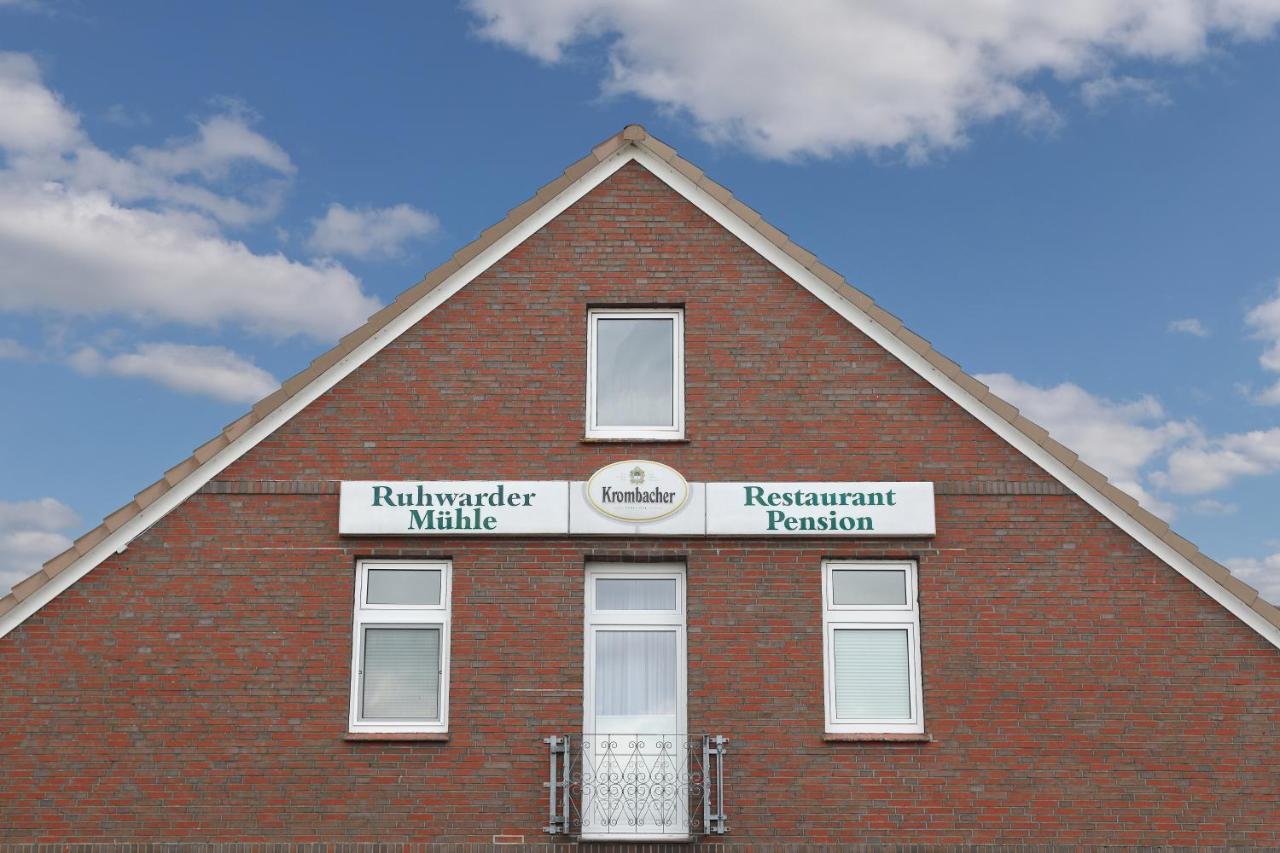 Hotel Ruhwarder Mühle Ruhwarden Exterior foto